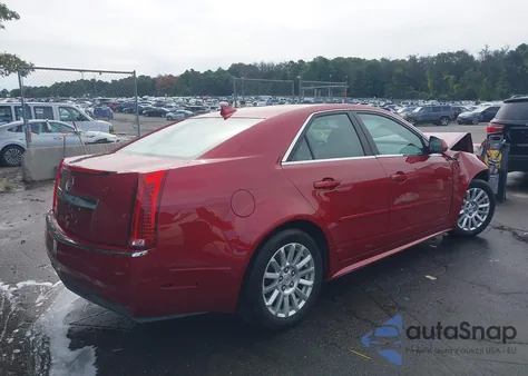 2012 Cadillac Cts Luxury from USA, damaged, VIN 1G6DG5E50C0108592